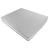 Baldiflex Single Memory Onda Magic Mattress 85 x 190 cm, Silver Safe, Cus. Soap Dish Included view 2