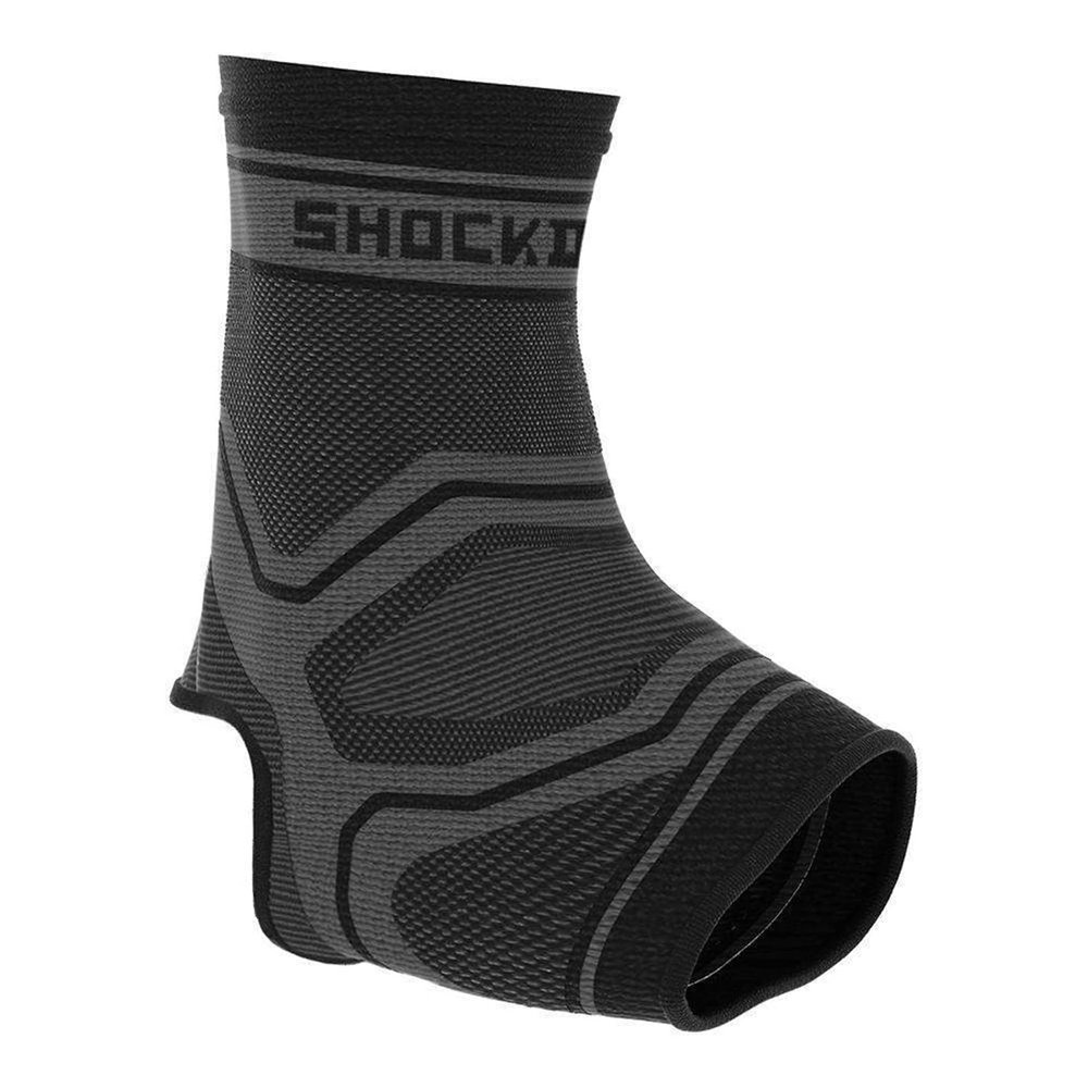 Shock Doctor Adult Ankle Support, Black, XS, 2040-BK