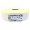 Thermal Transfer Labels on Roll, 25 x 76 mm, 930 per Roll view 1