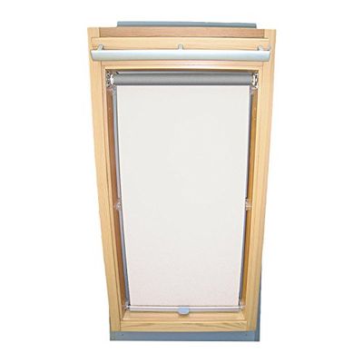 Easy-Shadow Skylight Blackout Roller Blind for Roto WDF Designo