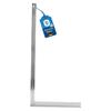Dnges Professional Engineer’s Square with Stop, 750 x 380 mm, Rust-Resistant & Galvanized Steel view 1