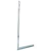 Dnges Professional Engineer’s Square with Stop, 750 x 380 mm, Rust-Resistant & Galvanized Steel view 2