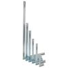 Dnges Professional Engineer’s Square with Stop, 750 x 380 mm, Rust-Resistant & Galvanized Steel view 3