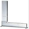 Dnges Professional Engineer’s Square with Stop, 750 x 380 mm, Rust-Resistant & Galvanized Steel view 4