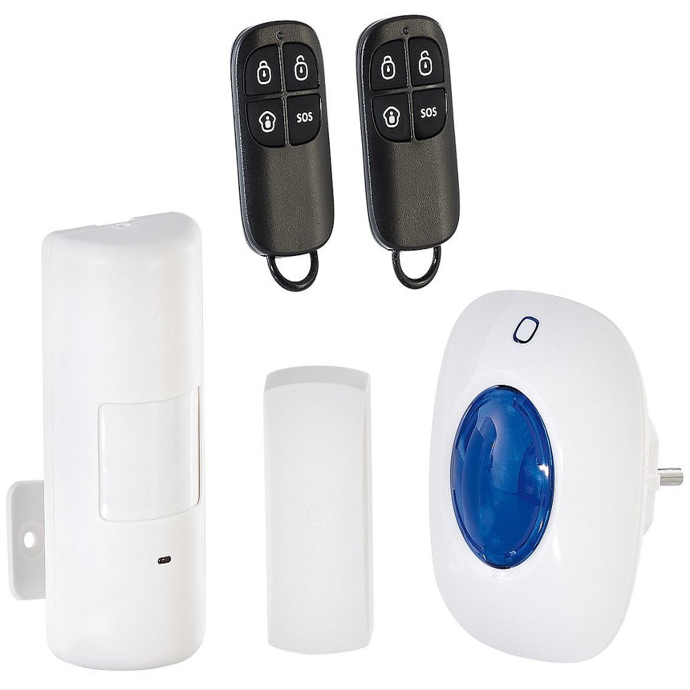 VisorTech Wireless Door & Window Alarm System with PIR Sensor
