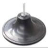 ATM 1067.41 - Standard Sanding Base with Shank, 115 mm view 1