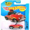 Hot Wheels 2015 HW City Pedal Driver [Red] Die-Cast Vehicle #74/250 by Mattel view 1