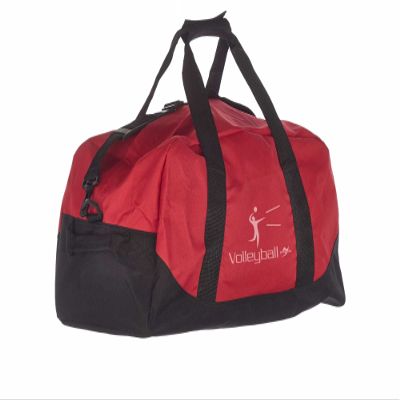 Ju-Sports Kids' Bag, Red/Black, Volleyball