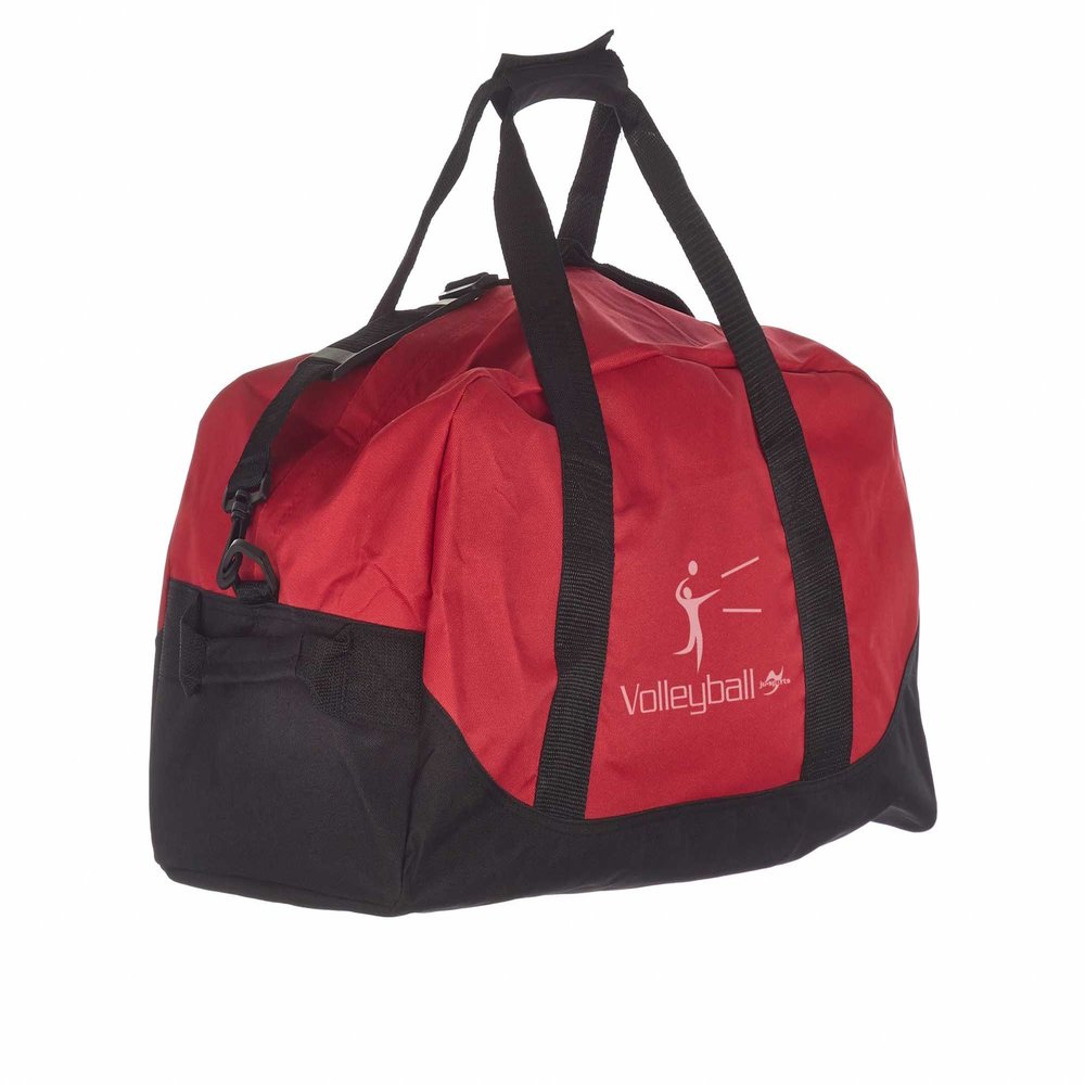 Ju-Sports Kids' Bag, Red/Black, Volleyball