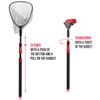 EGO S2 Slider Handles, Fishing Net Extension, Multiple Sizes, Neoprene Foam Grip, 6-Inch Locking Intervals, Compatible with S1 and S2 Nets and Accessories view 4