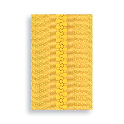 Separating Plastic Chain Zipper 80 cm, Discontinued Item 2, Medium Gray