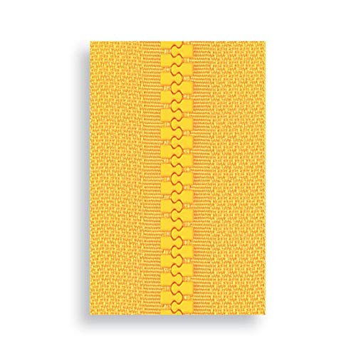 Separating Plastic Chain Zipper 80 cm, Discontinued Item 2, Medium Gray