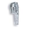 Separating Plastic Chain Zipper 80 cm, Discontinued Item 2, Medium Gray view 2
