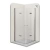 i-flair EMMA Folding Shower Enclosure 75 x 90 cm, 190 cm High, 6 mm Nano Safety Glass view 1