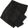 Smitty Men's Flat-Front Basketball Referee Pants, Black view 1