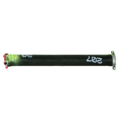 Prime-Line GD 12315 Garage Door Torsion Spring, .207 in. x 2 in. x 20 in., Orange, Right-Hand Wind