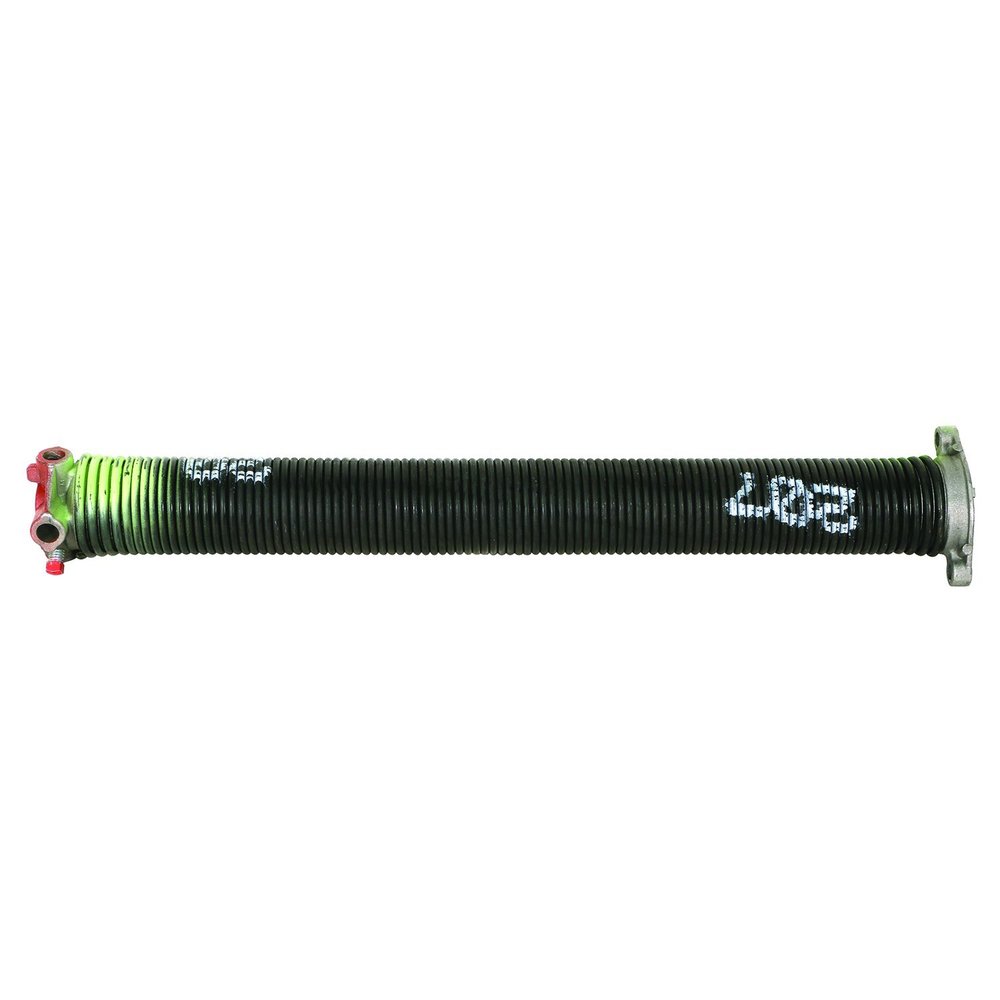 Prime-Line GD 12315 Garage Door Torsion Spring, .207 in. x 2 in. x 20 in., Orange, Right-Hand Wind