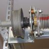 Prime-Line GD 12315 Garage Door Torsion Spring, .207 in. x 2 in. x 20 in., Orange, Right-Hand Wind view 2