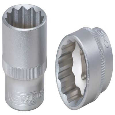 KS Tools 917.3825 3/8" 12-Point Socket, 9/32"
