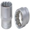 KS Tools 917.3825 3/8" 12-Point Socket, 9/32" view 1