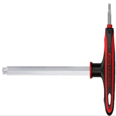 KS Tools 151.2759 ERGOTORQUEplus T-Handle Torx Ball-End Key, T27