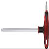 KS Tools 151.2759 ERGOTORQUEplus T-Handle Torx Ball-End Key, T27 view 1