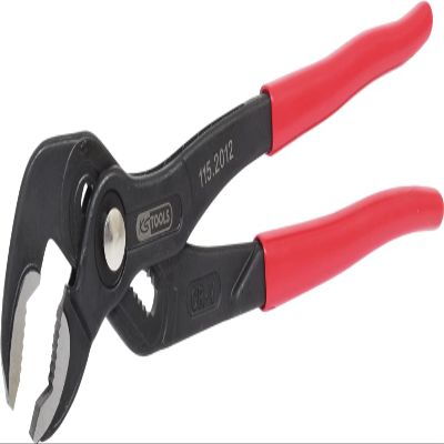 KS Tools 115.2012 Water Pump Pliers with Push-Button Adjustment, 300 mm