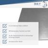 B&T Metall Galvanized Steel Sheet, 1.0 mm Thick, 300 x 700 mm view 3