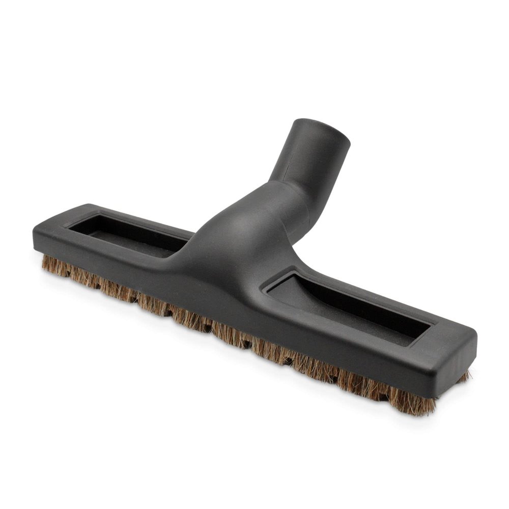 MisterVac Horsehair Floor Brush, Parquet Nozzle + 2 Free Felt Rollers, Compatible with Bosch BSG8PRO1/02-10 Profi