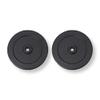 Arkai 2-Pc. Hard Tires for Grass, 60 mm Diameter view 1