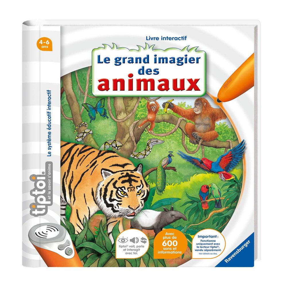 Ravensburger tiptoi Book (French-Language Version)