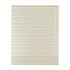 Easy-Shadow Custom-Made Aluminum Venetian Blind, 120 x 100 cm, Cream, Right-Side Control view 1