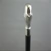 Silver Walking Cane Hiking Stick 95 cm M25 view 2