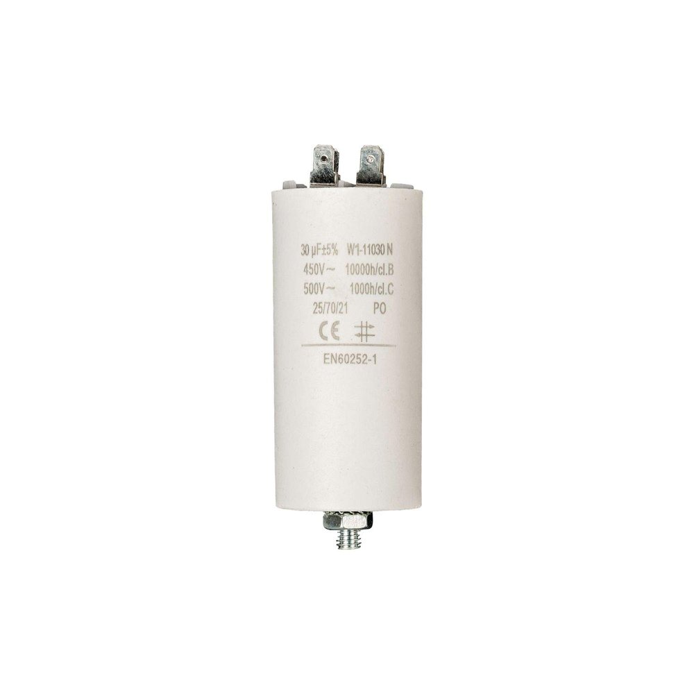 Start/Run Capacitor 30uF 30F with Plug (Motor Capacitor)