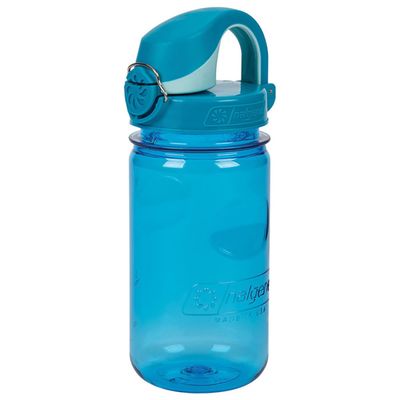 Nalgene Everyday OTF Kids Plastic Water Bottle, Ice Blue, 1263-0010