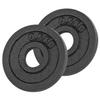 Sport-Tec Cast Iron Weight Plate, 0.5 kg to 20 kg, 3 cm Bore, Each view 1