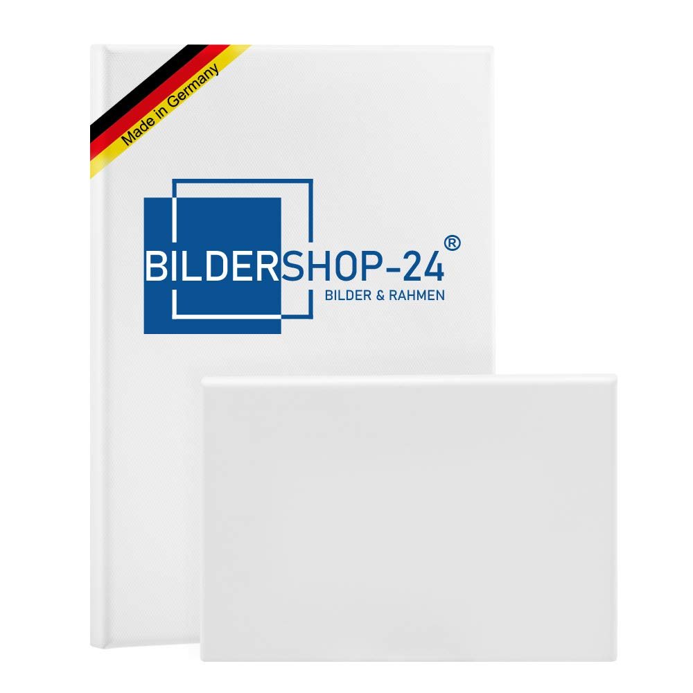 Bildershop-24 Stretched Canvas (Unprinted), 45 x 60 cm, 260 g/m² (100% PES), 18 mm (Standard)