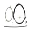 Campagnolo Unisex Adult Shift Cables 2651170600, Black, One Size view 1