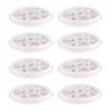 WAGNER QuickClick HYPER Replacement Furniture Gliders, 50 mm, 8-Pack view 1
