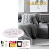WAGNER QuickClick HYPER Replacement Furniture Gliders, 50 mm, 8-Pack view 3
