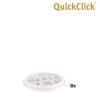 WAGNER QuickClick HYPER Replacement Furniture Gliders, 50 mm, 8-Pack view 4