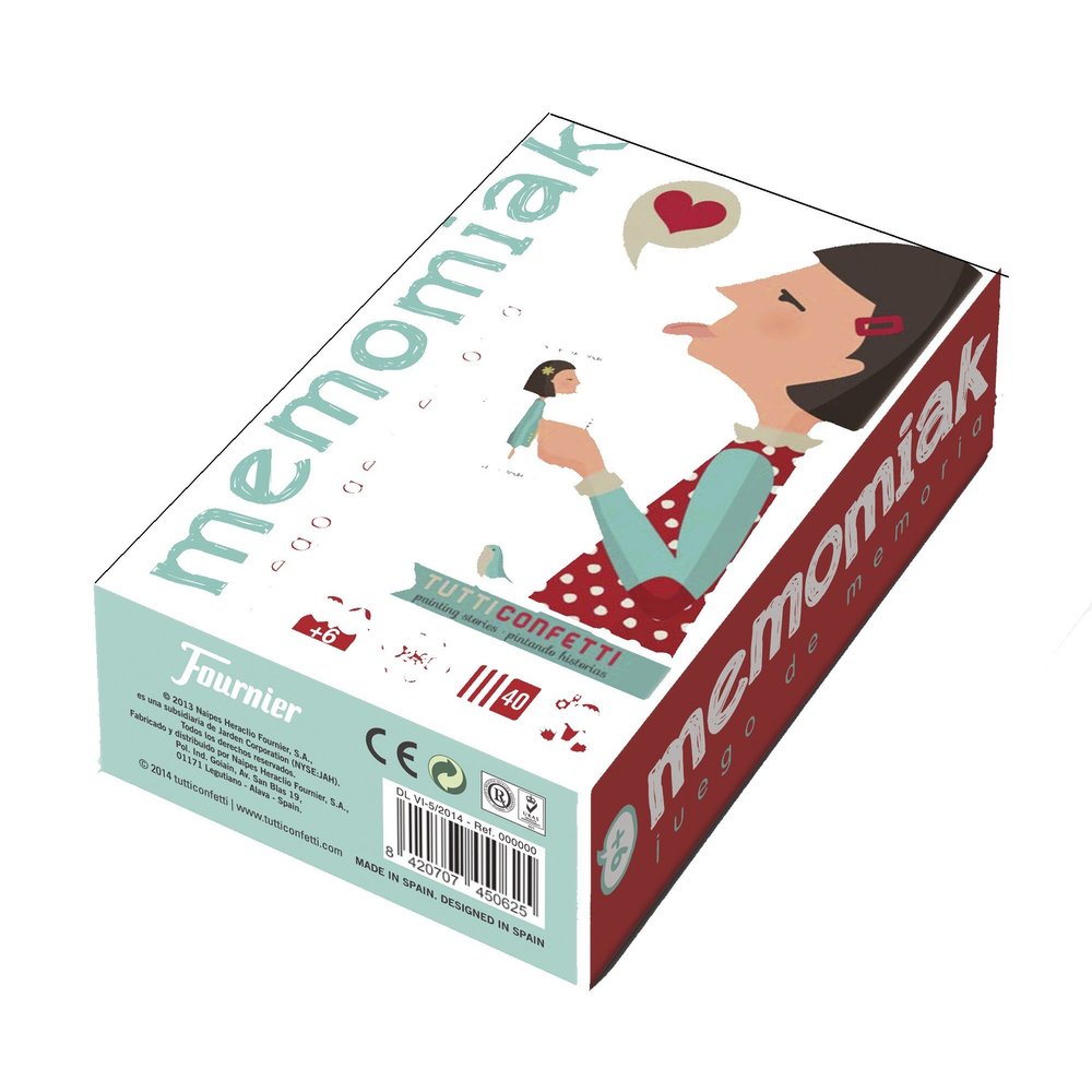 Fournier Memomiak Memory Game
