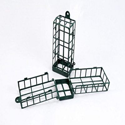 FloraCraft Floral Cage Arranger, 3.5 x 5 x 9.25 in, Green