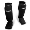 LNX Performance Pro Instep Shin Guards for Muay Thai, MMA & Combat Sports, Medium view 1