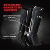 LNX Performance Pro Instep Shin Guards for Muay Thai, MMA & Combat Sports, Medium view 2
