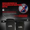 LNX Performance Pro Instep Shin Guards for Muay Thai, MMA & Combat Sports, Medium view 3