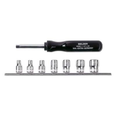 Bahco 1/4-Inch 7-Piece Socket Set