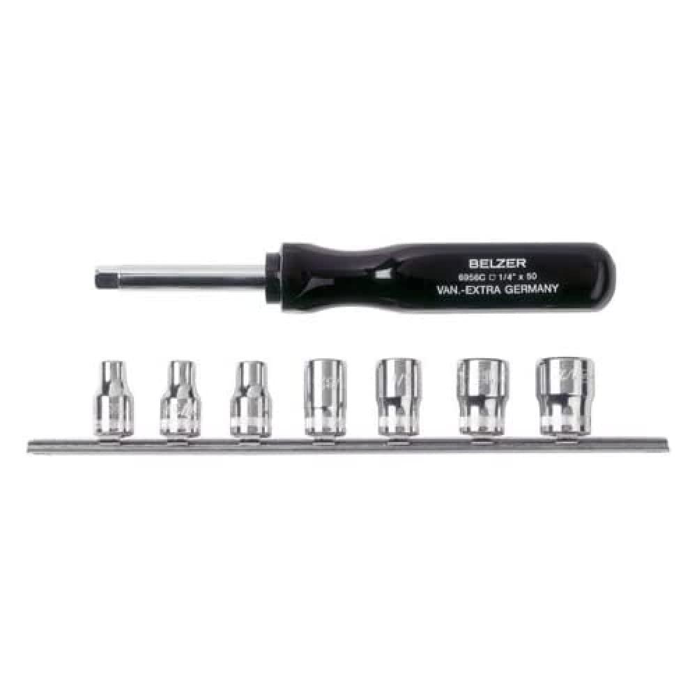 Bahco 1/4-Inch 7-Piece Socket Set
