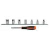 Bahco 1/4-Inch 7-Piece Socket Set view 2