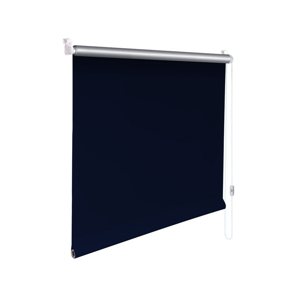 Original Easy-Shadow Mini Clip-On Thermo Roller Blind, 130 x 120 cm, Blue